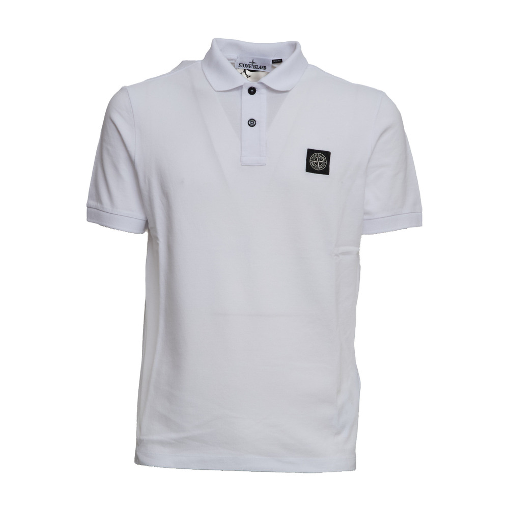 STONE ISLAND Slim Fit Short-Sleeve Polo